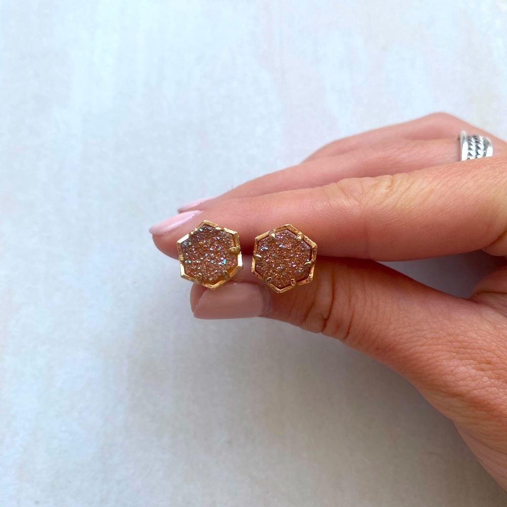 Kendra Scott earrings